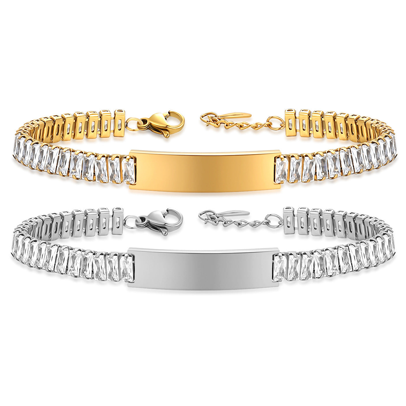Fashionable Zircon Bracelets Are Versatile For Women