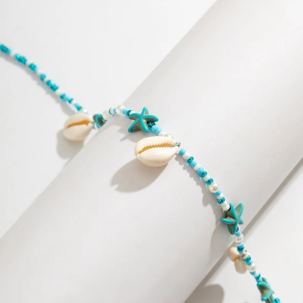 Pearl Shell Pendant Waist Chain Body Chains