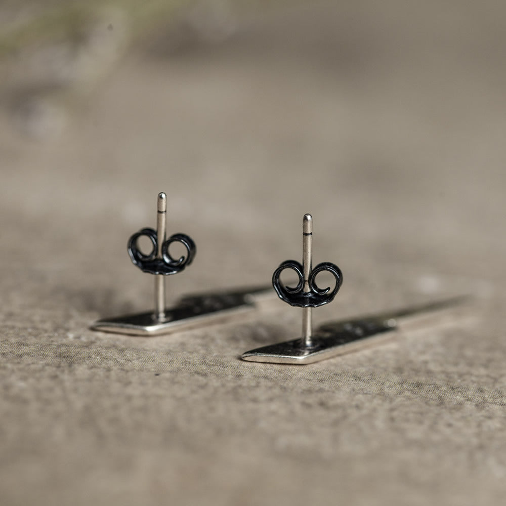 Exaggerated Personalized Lightning Ear Rings