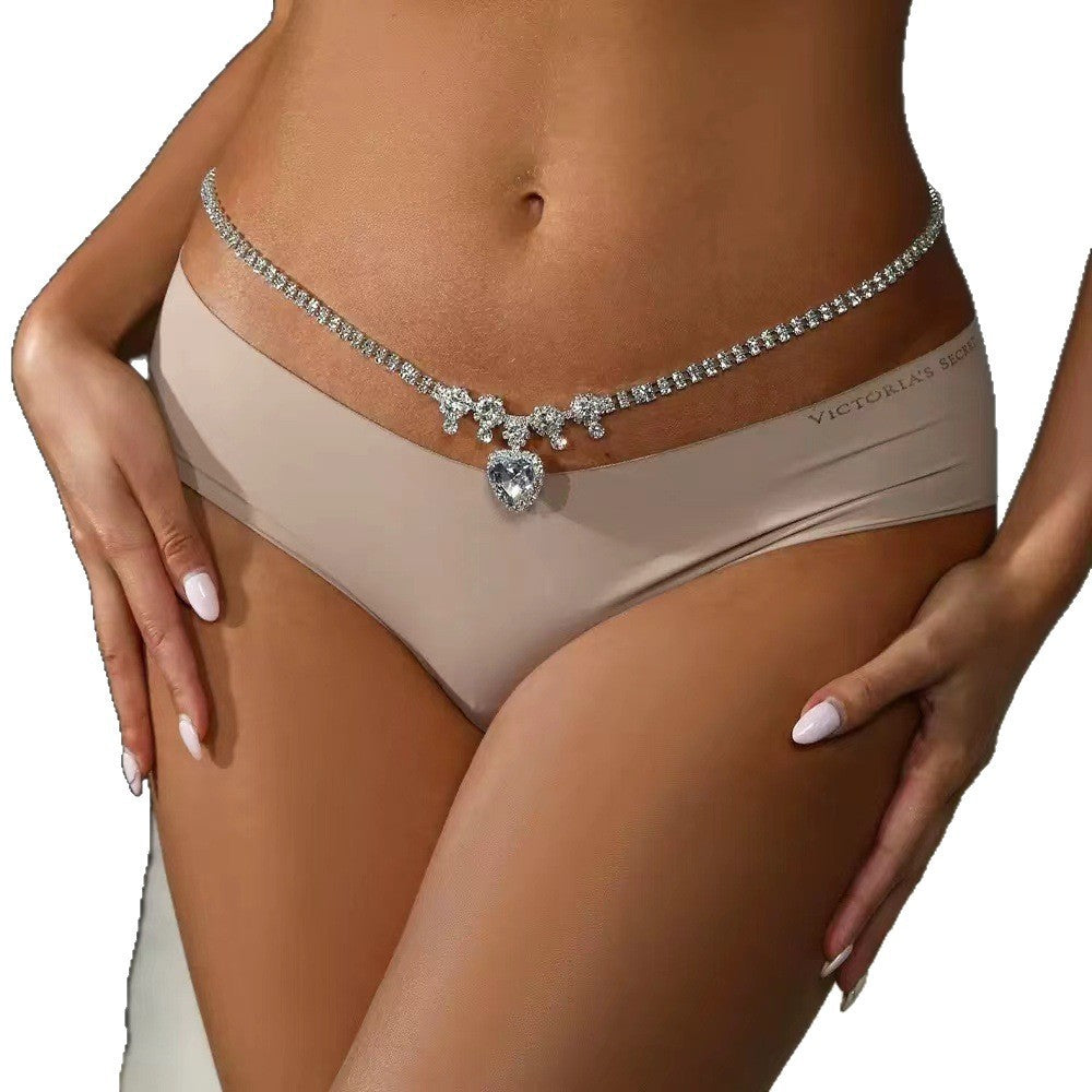 Metal Fashion All-matching Body Chains
