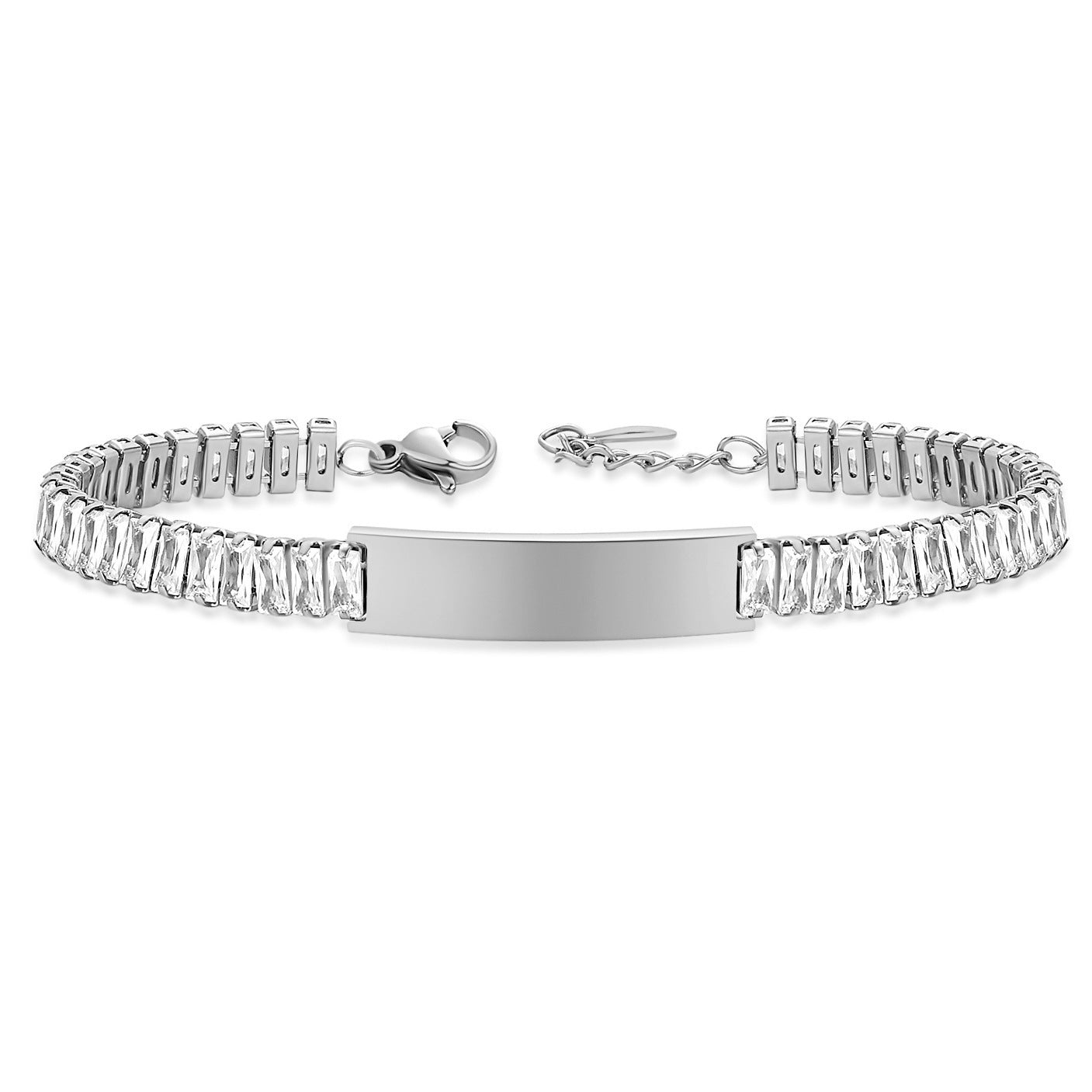 Fashionable Zircon Bracelets Are Versatile For Women