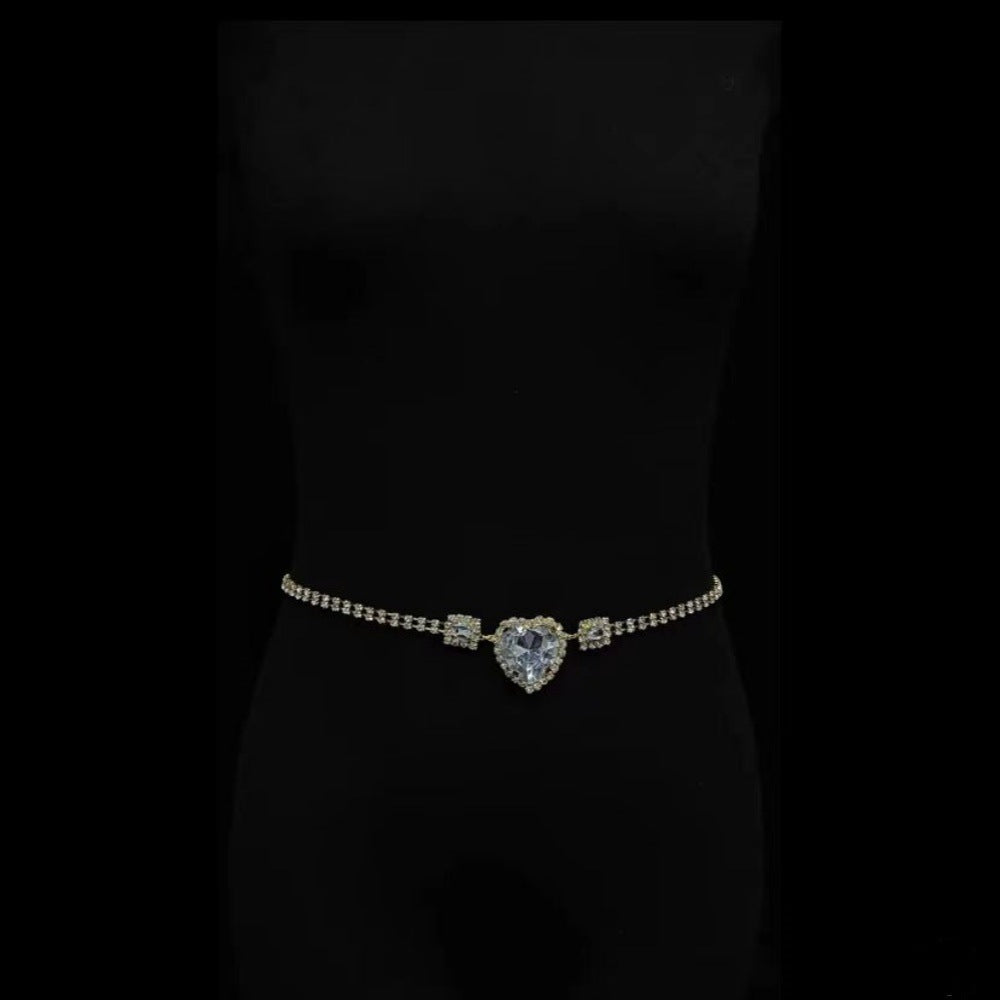 Metal Fashion All-matching Body Chains